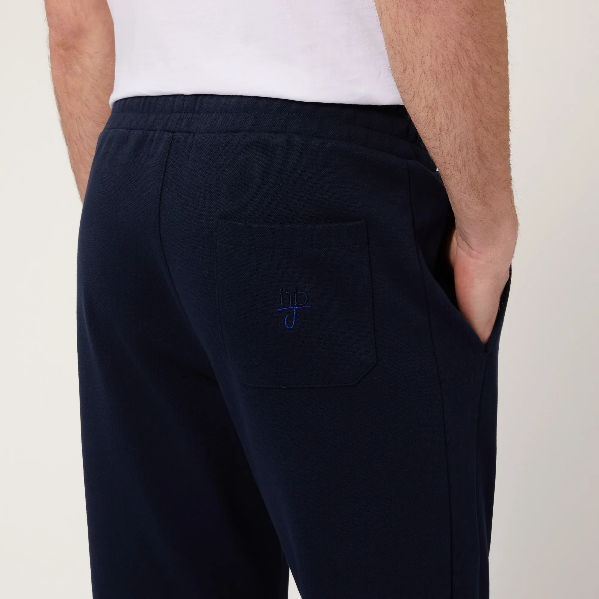 Pantaloni In Misto Cotone