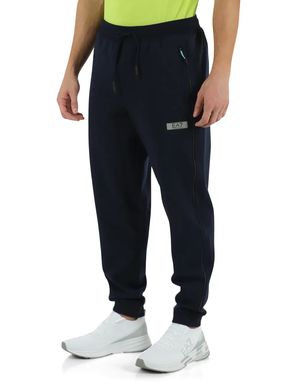 Pantaloni sportivi in misto cotone NATURAL VENTUS7