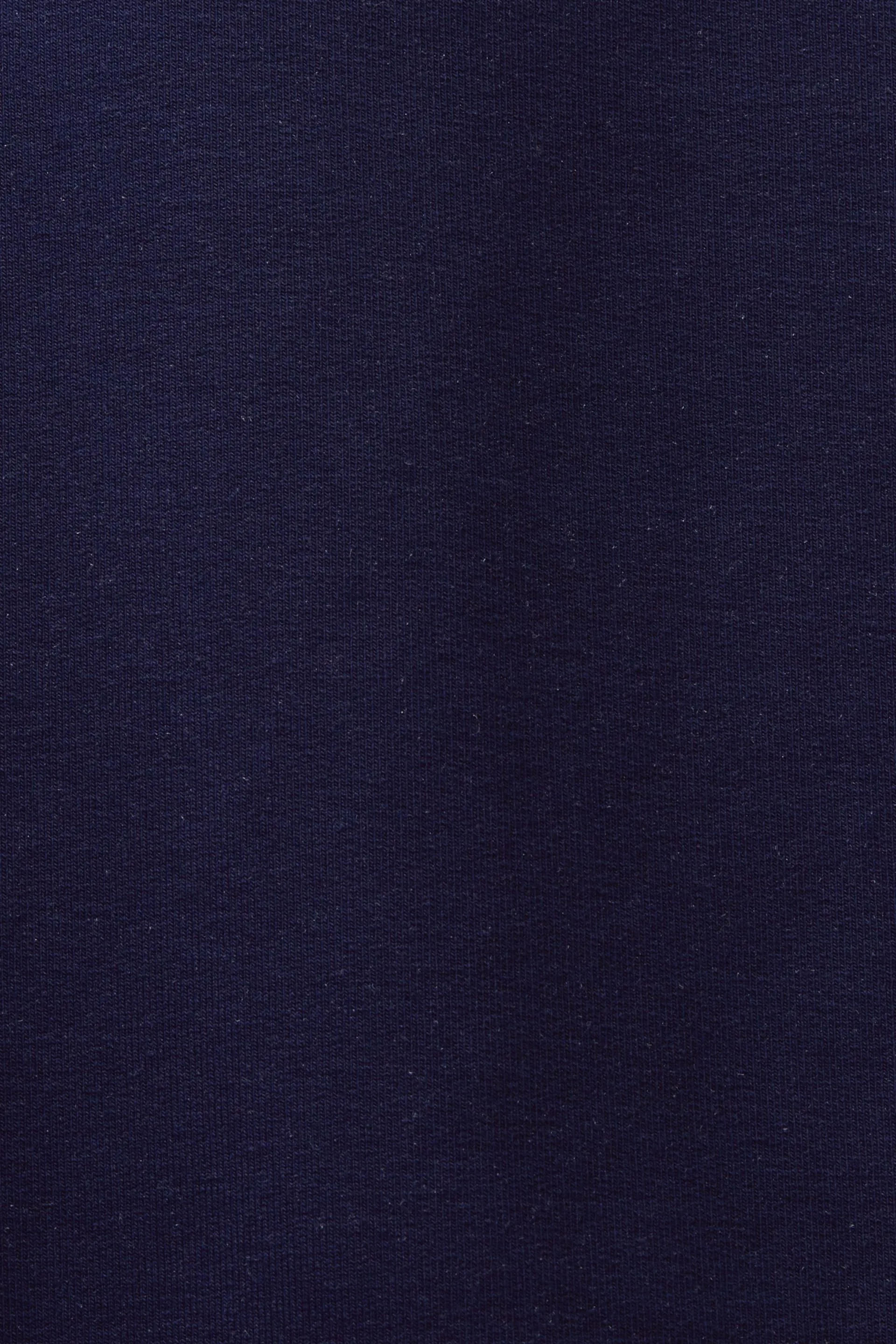 Pantaloni straight in misto cotone biologico