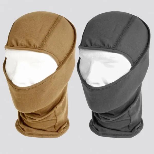 Passamontagna tattico in cotone elasticizzato