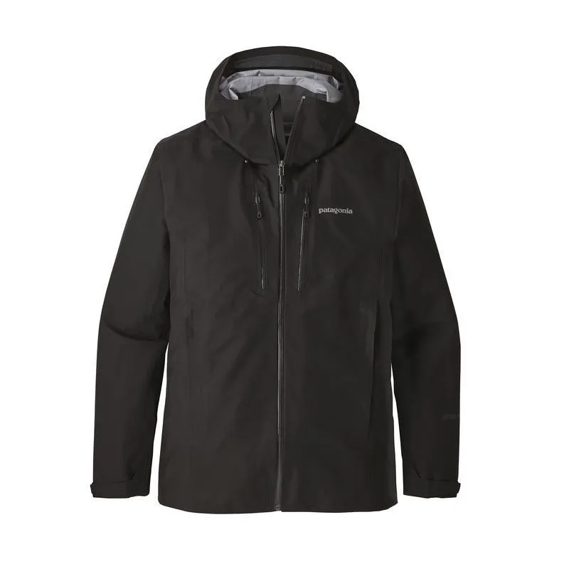 Patagonia Giacca impermeabile Triolet (Nero) Uomo