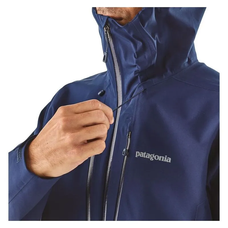 Patagonia Giacca impermeabile Triolet (Nero) Uomo