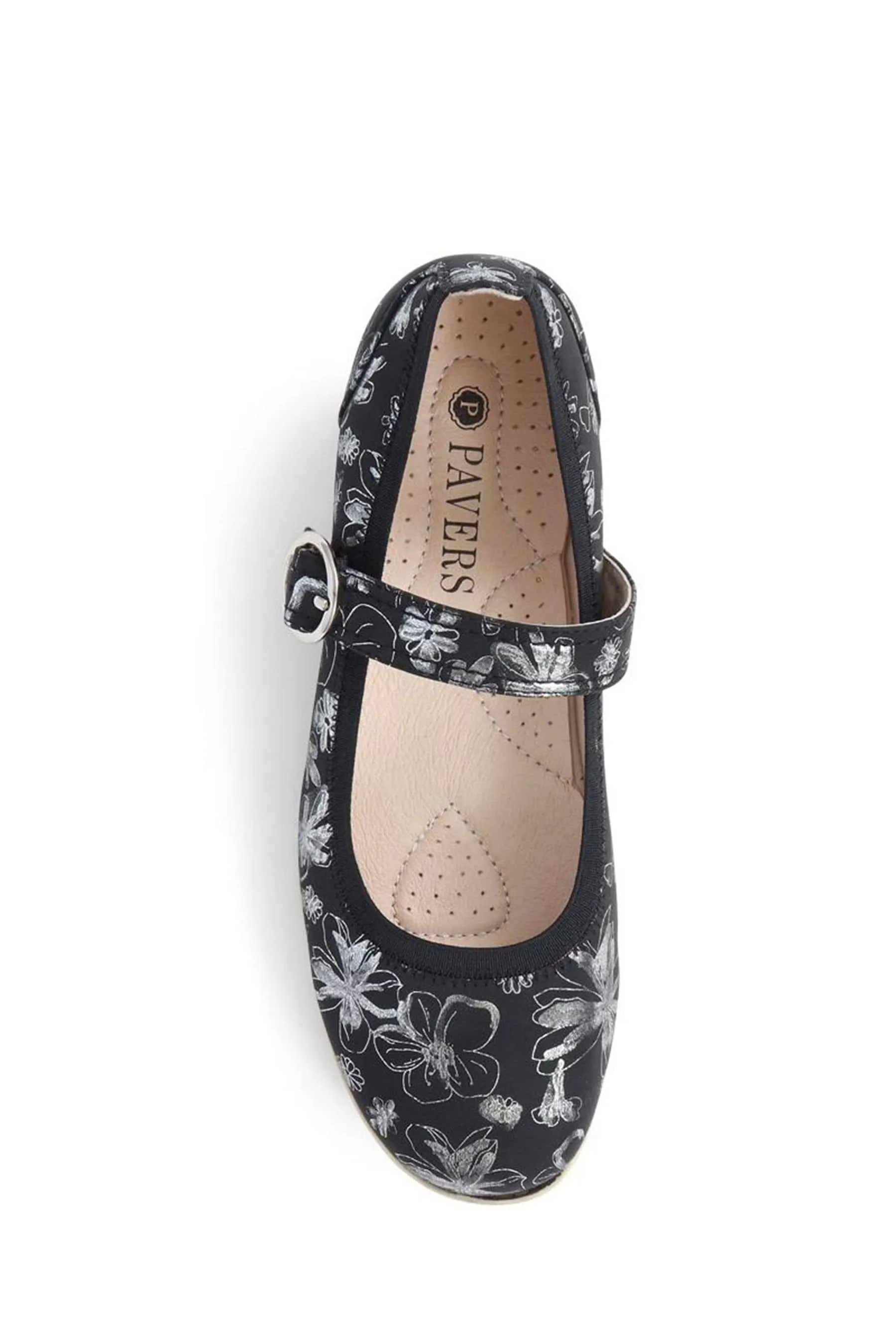 Pavers Floreale - Scarpe Mary Janes    