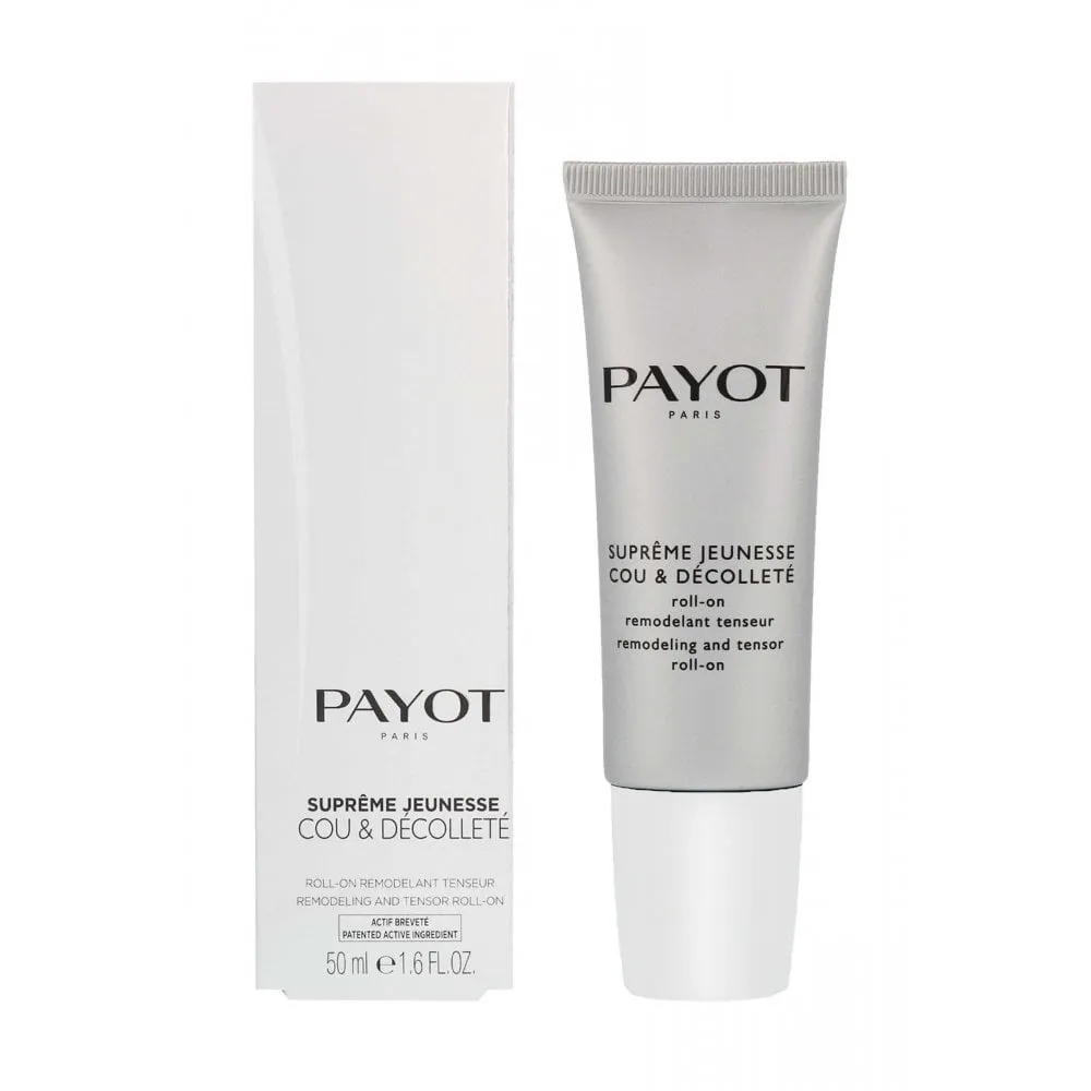 PAYOT Supreme Jeunesse Le Cou & Decollete Roll-On 50 ml