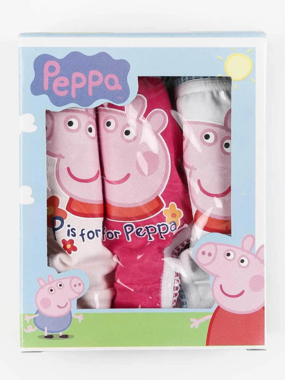 Peppa Pig Culotte Tris pour fille