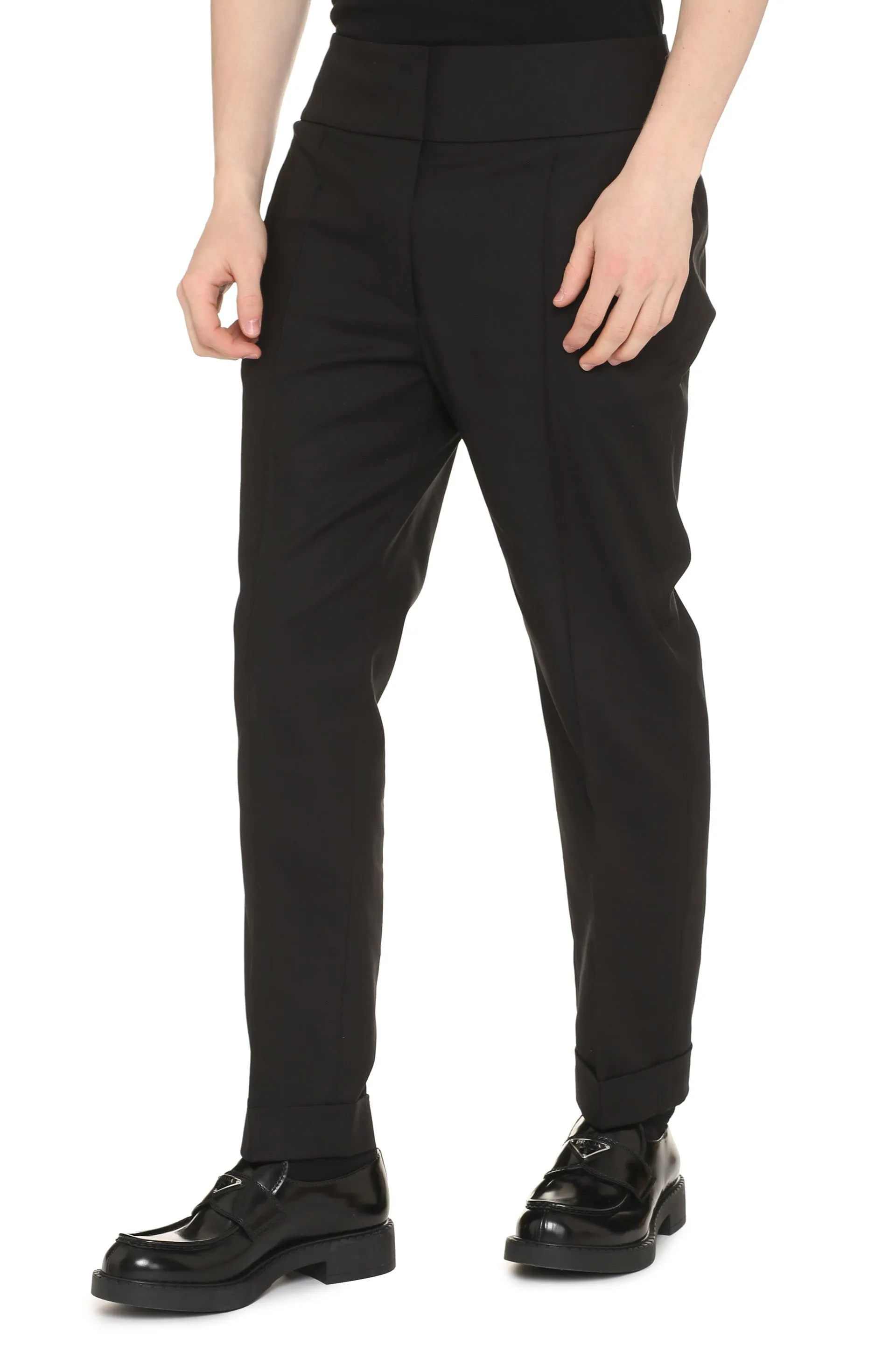 Peserico Pantaloni chino in misto cotone