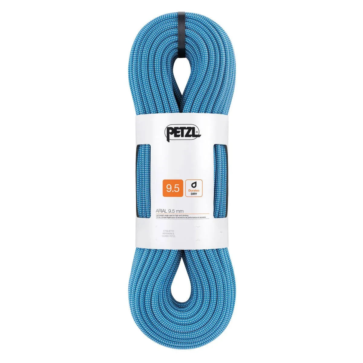 Petzl Arial 9.5 corda arrampicata