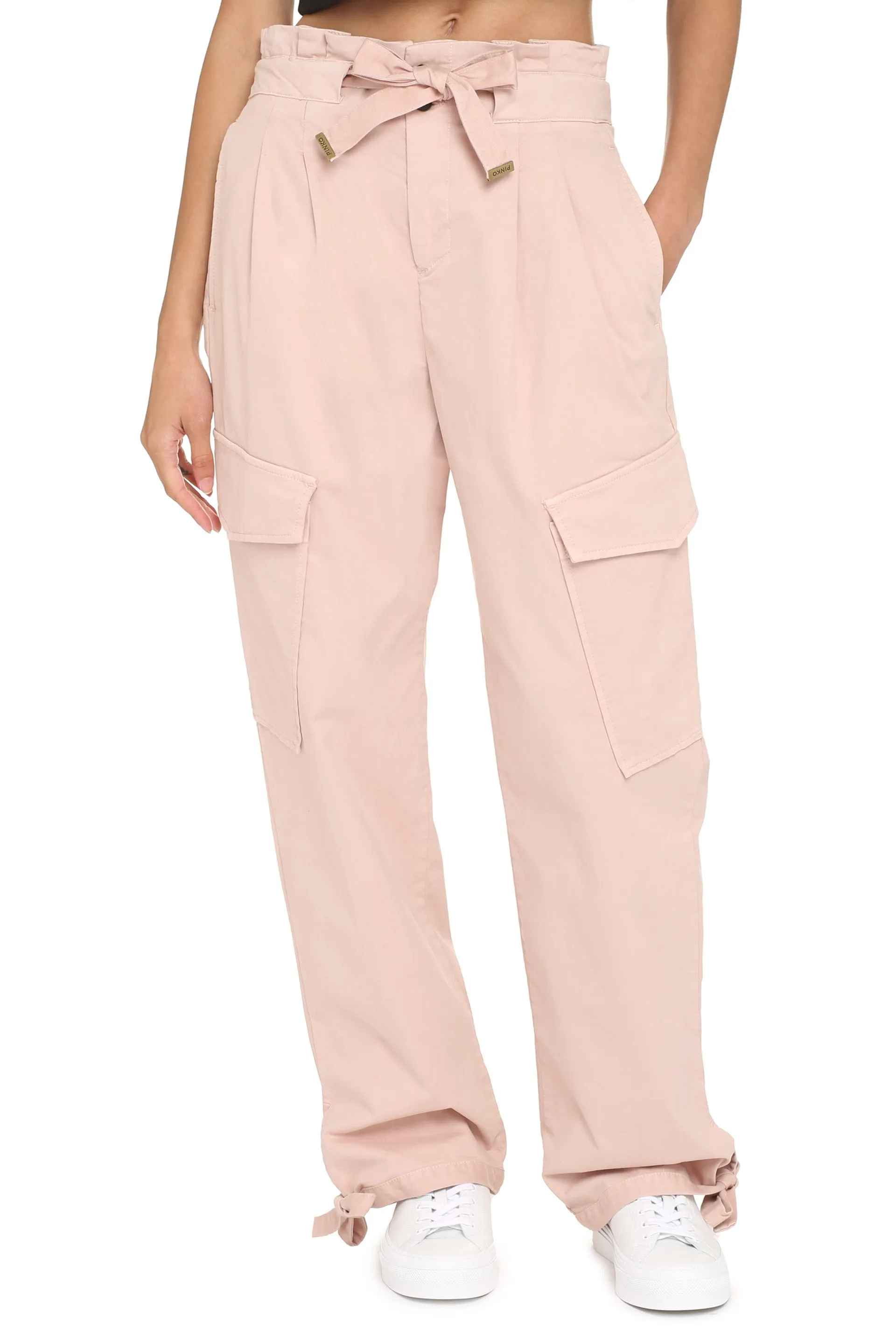 Pinko Pantaloni cargo Coperto in cotone