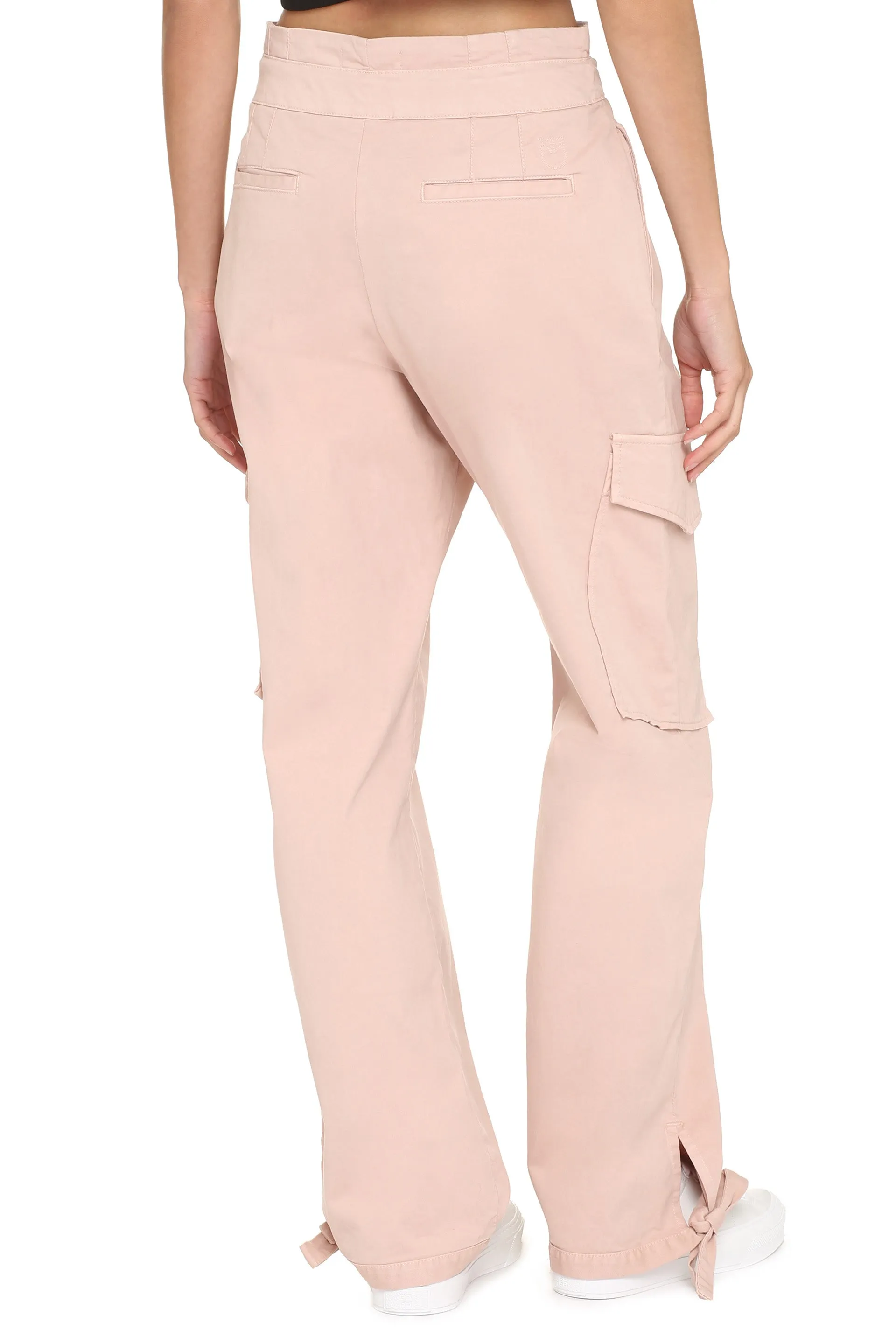 Pinko Pantaloni cargo Coperto in cotone