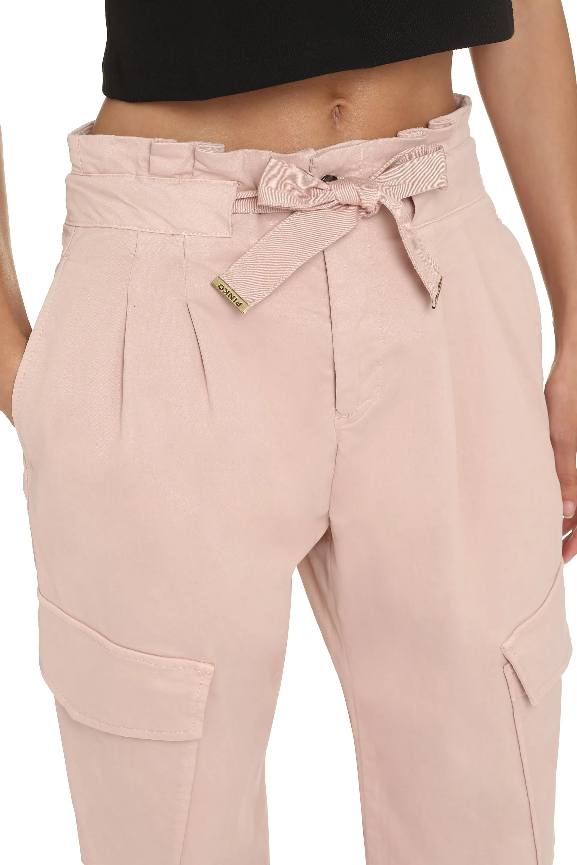 Pinko Pantaloni cargo Coperto in cotone
