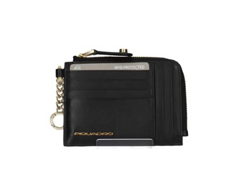 Piquadro Portamonete donna con portachiavi Ray PP5910S126R