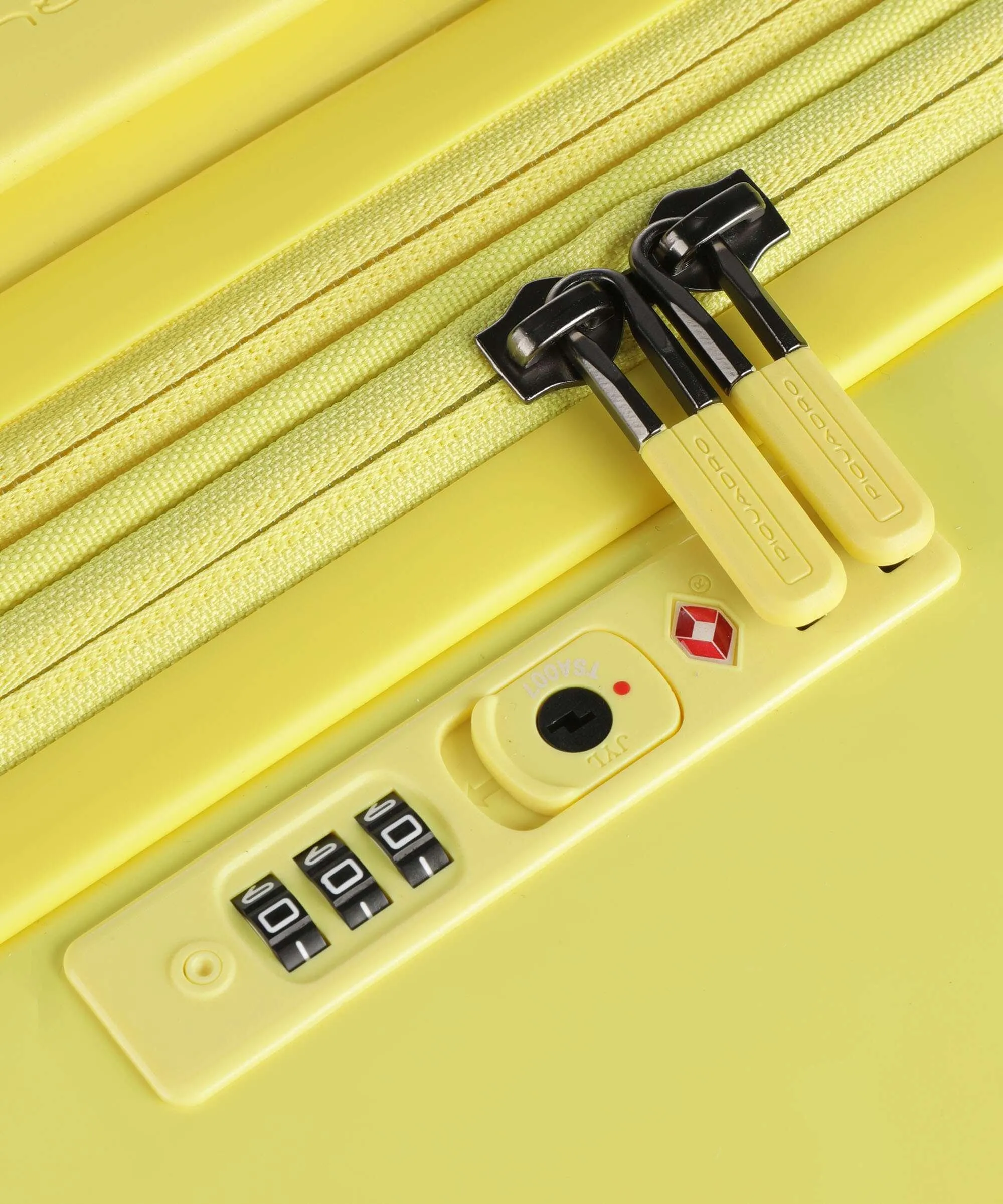  Piquadro PQ Light M Valigia trolley (4 ruote) giallo 69 cm  