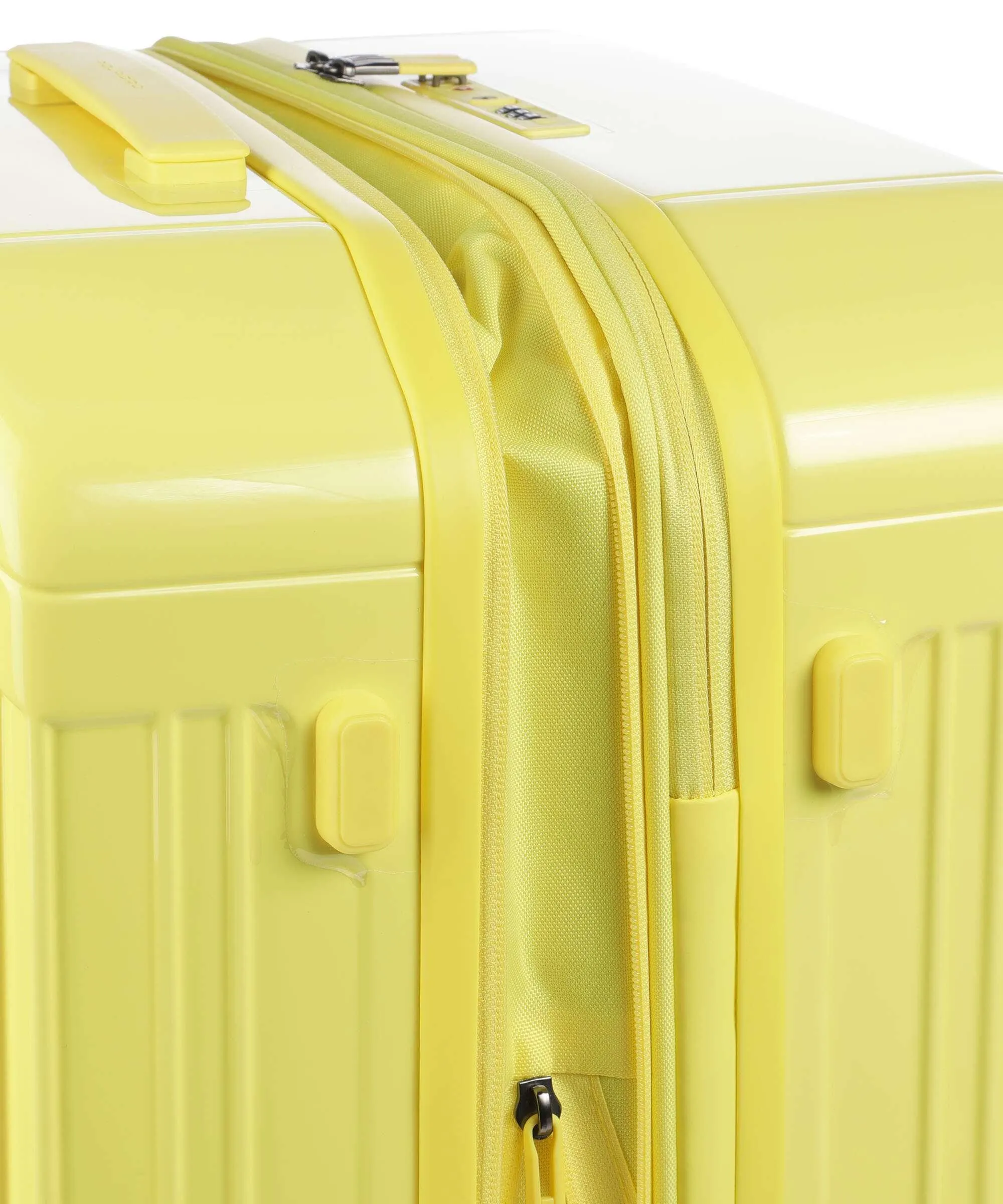  Piquadro PQ Light M Valigia trolley (4 ruote) giallo 69 cm  