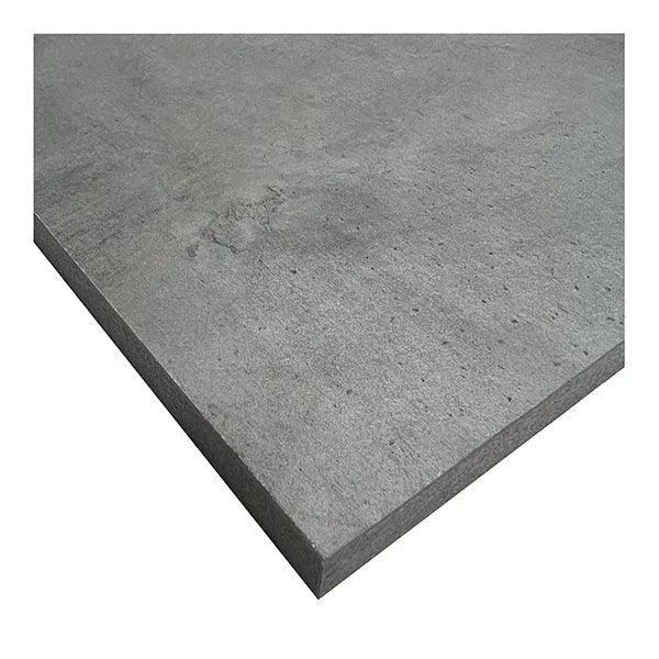 PIRCHER RIPIANO MELAMINICO 4 LATI BORDATI GRIGIO CEMENTO MM18X400X1000
