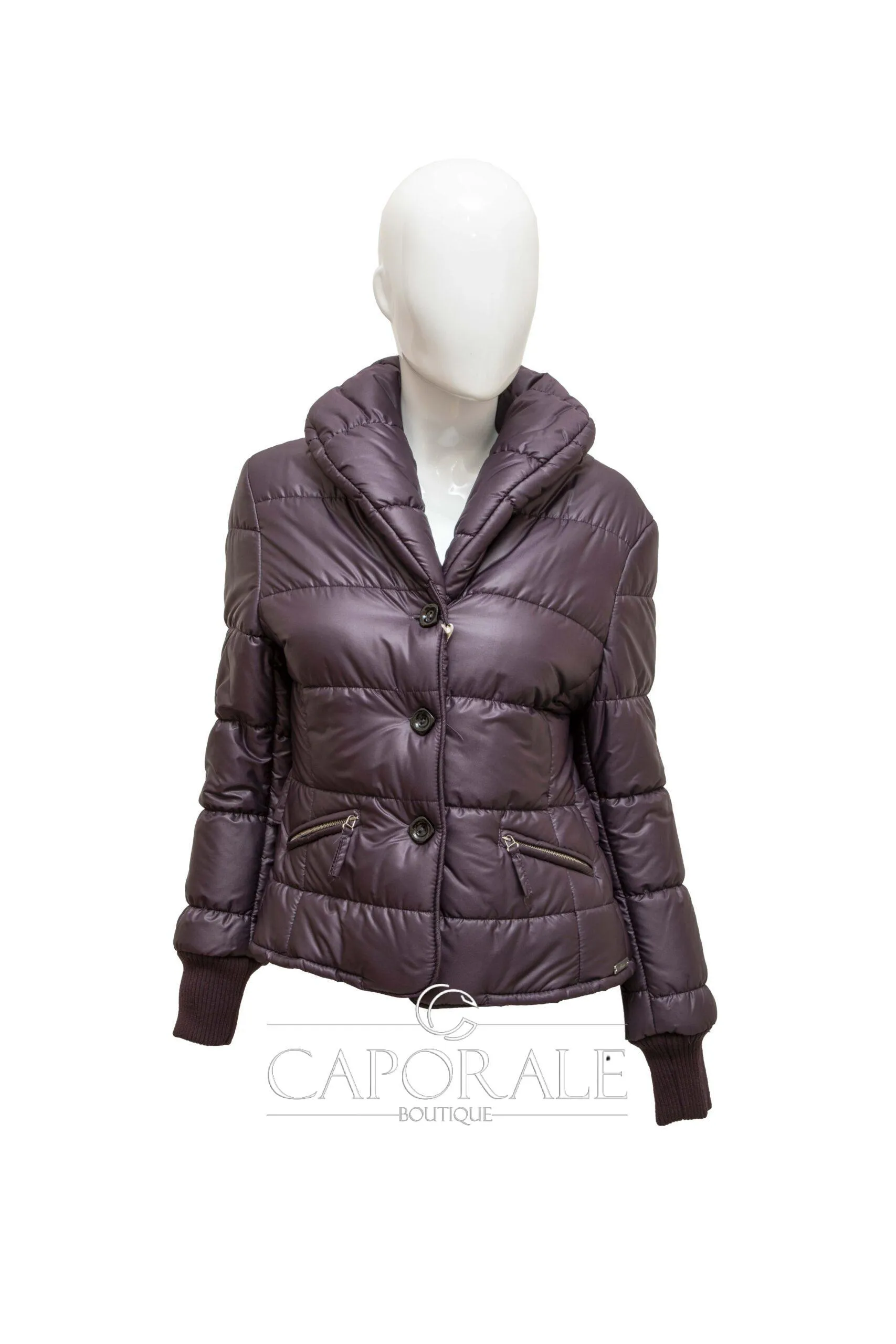 Piumino donna Blugayà 1560 prugna
