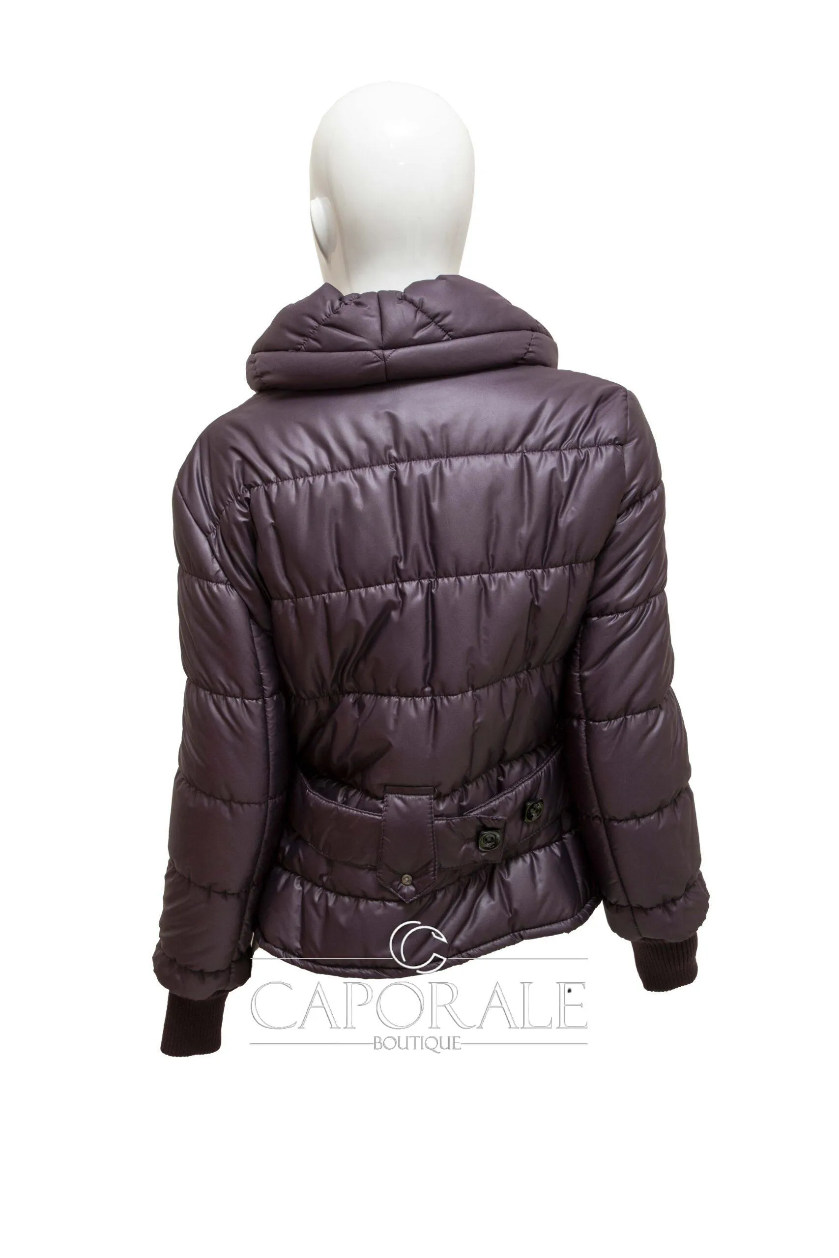 Piumino donna Blugayà 1560 prugna