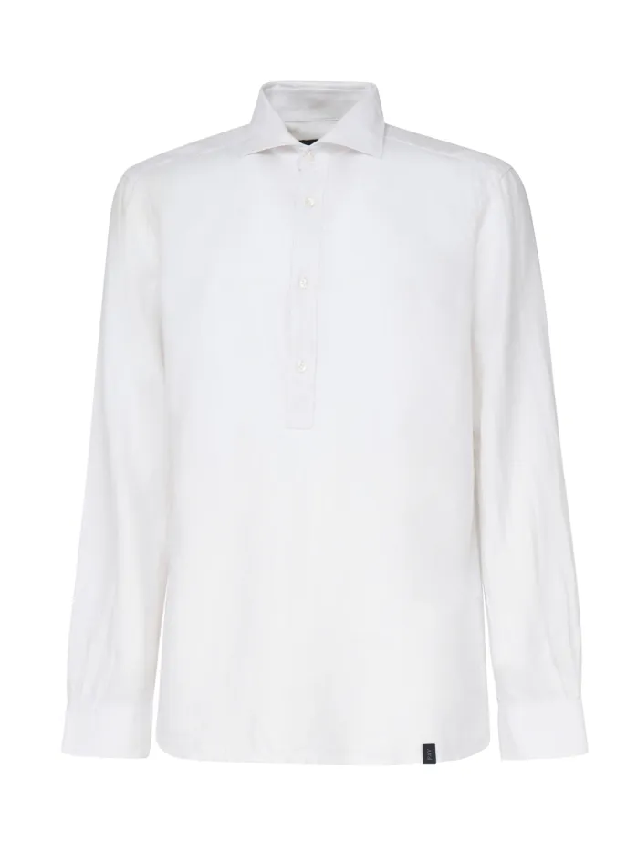 POLO CAMICIA CON COLLO FRANCESE