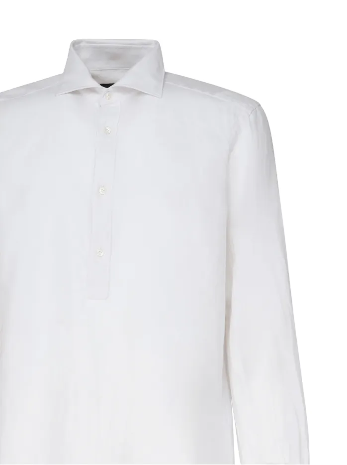 POLO CAMICIA CON COLLO FRANCESE