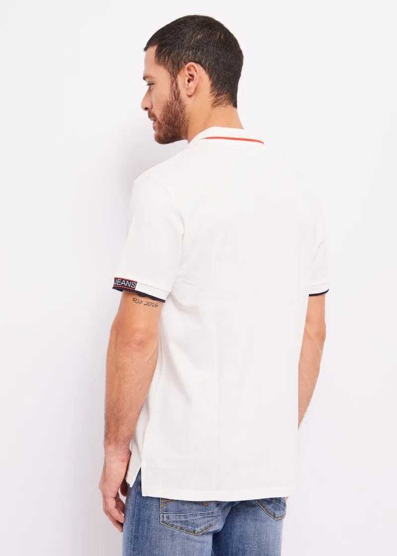 Polo con logo