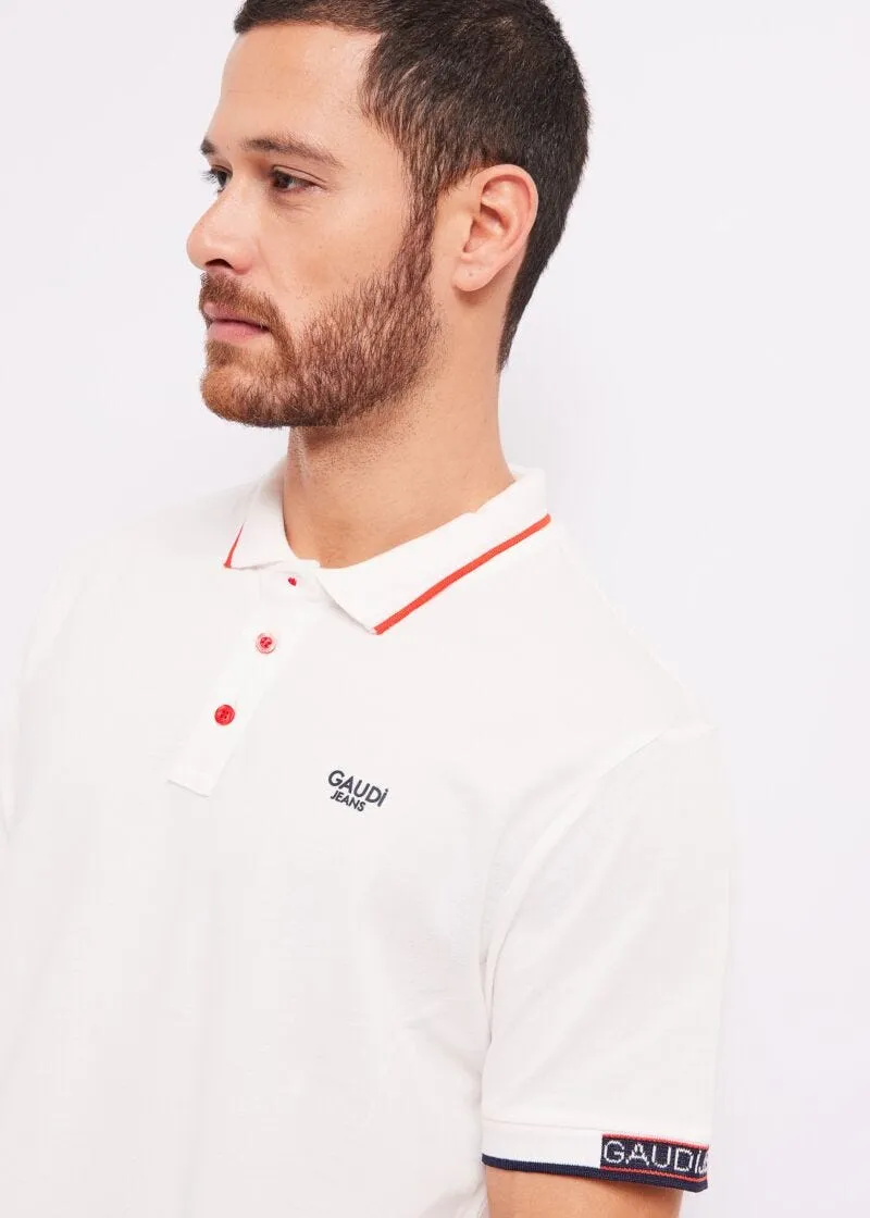 Polo con logo