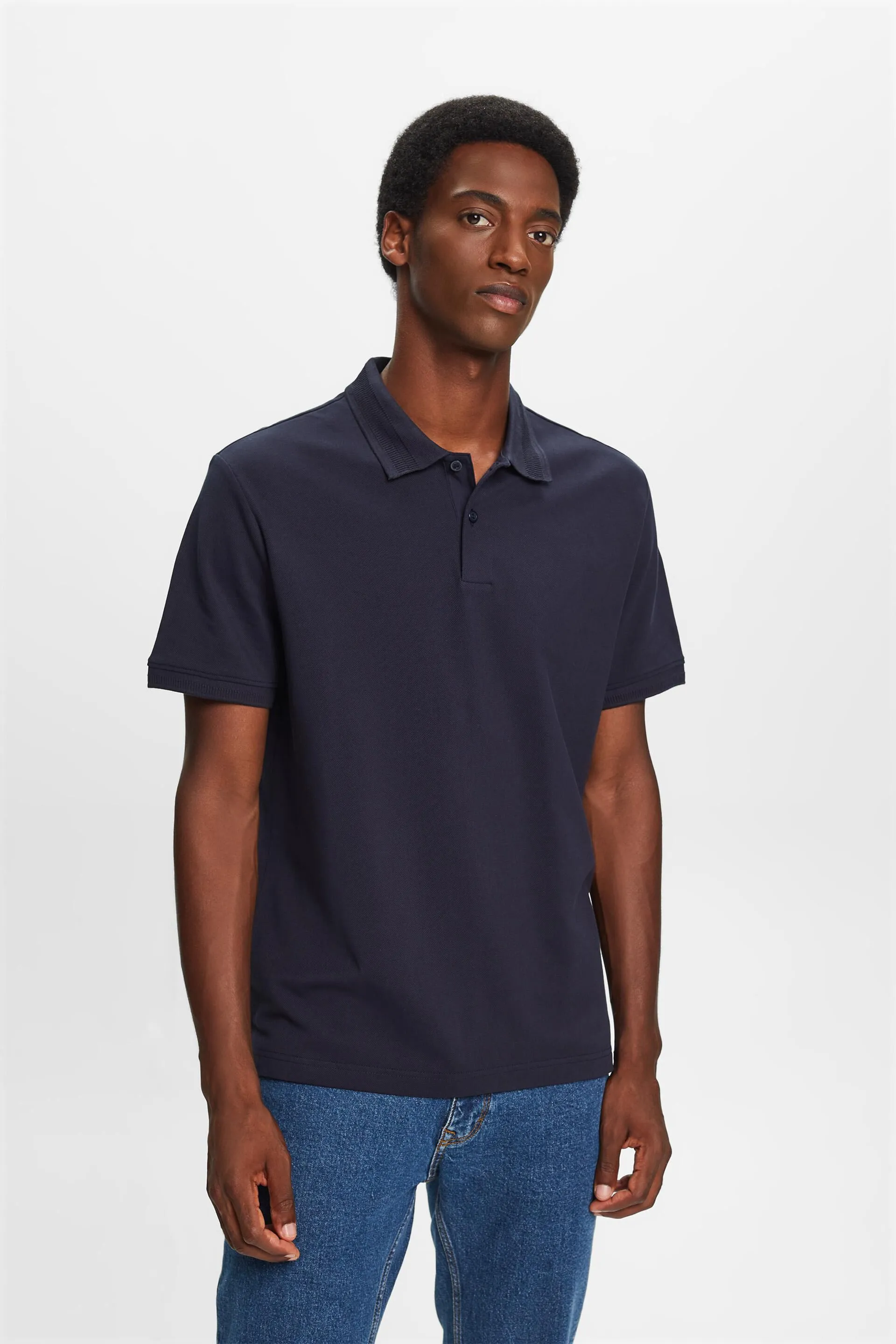 Polo in cotone piqué