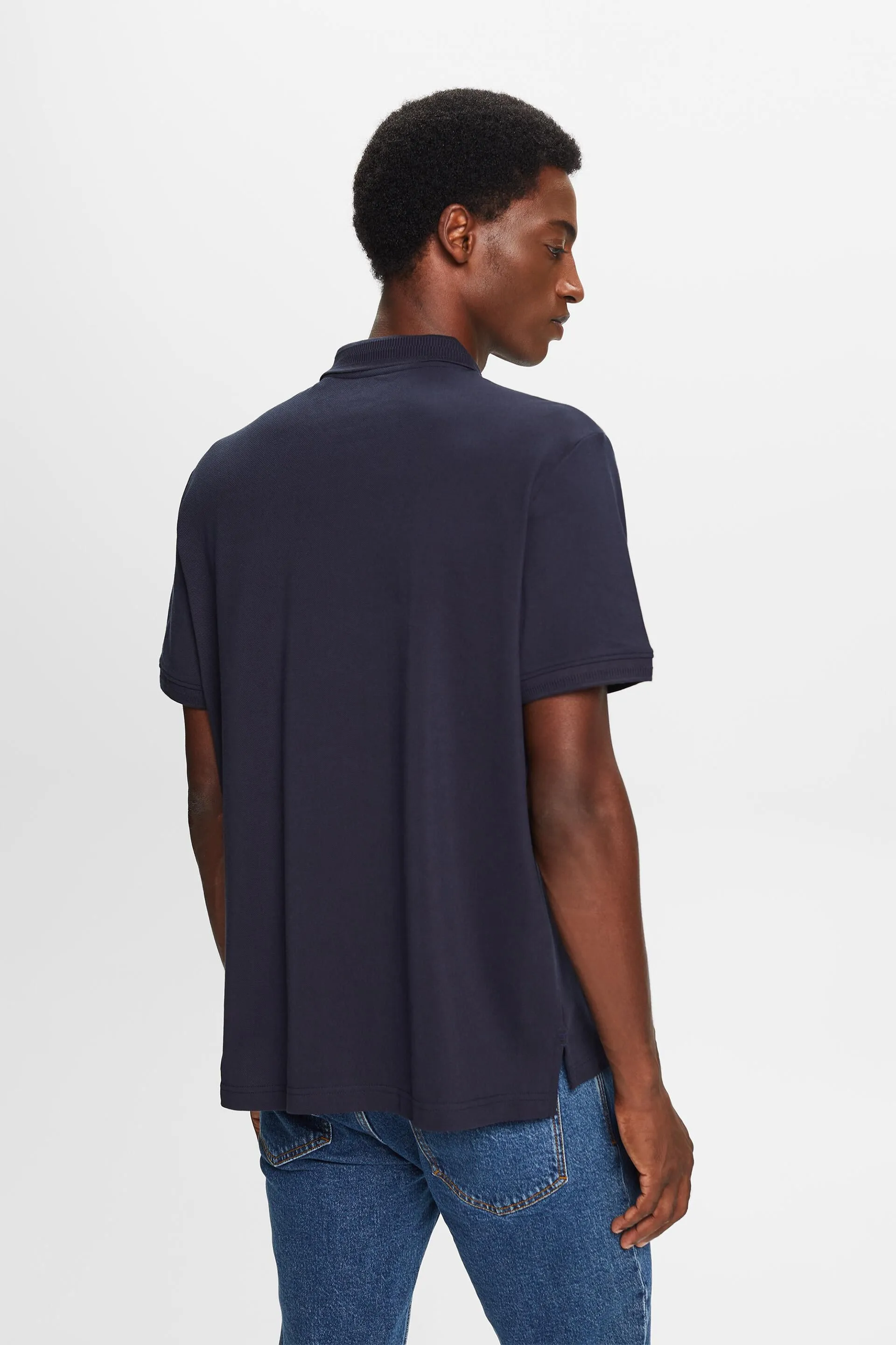 Polo in cotone piqué