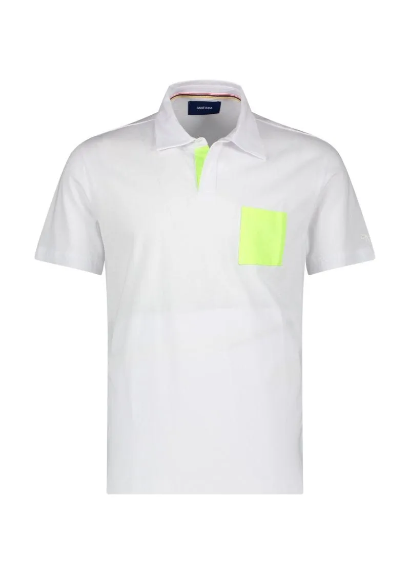Polo in jersey