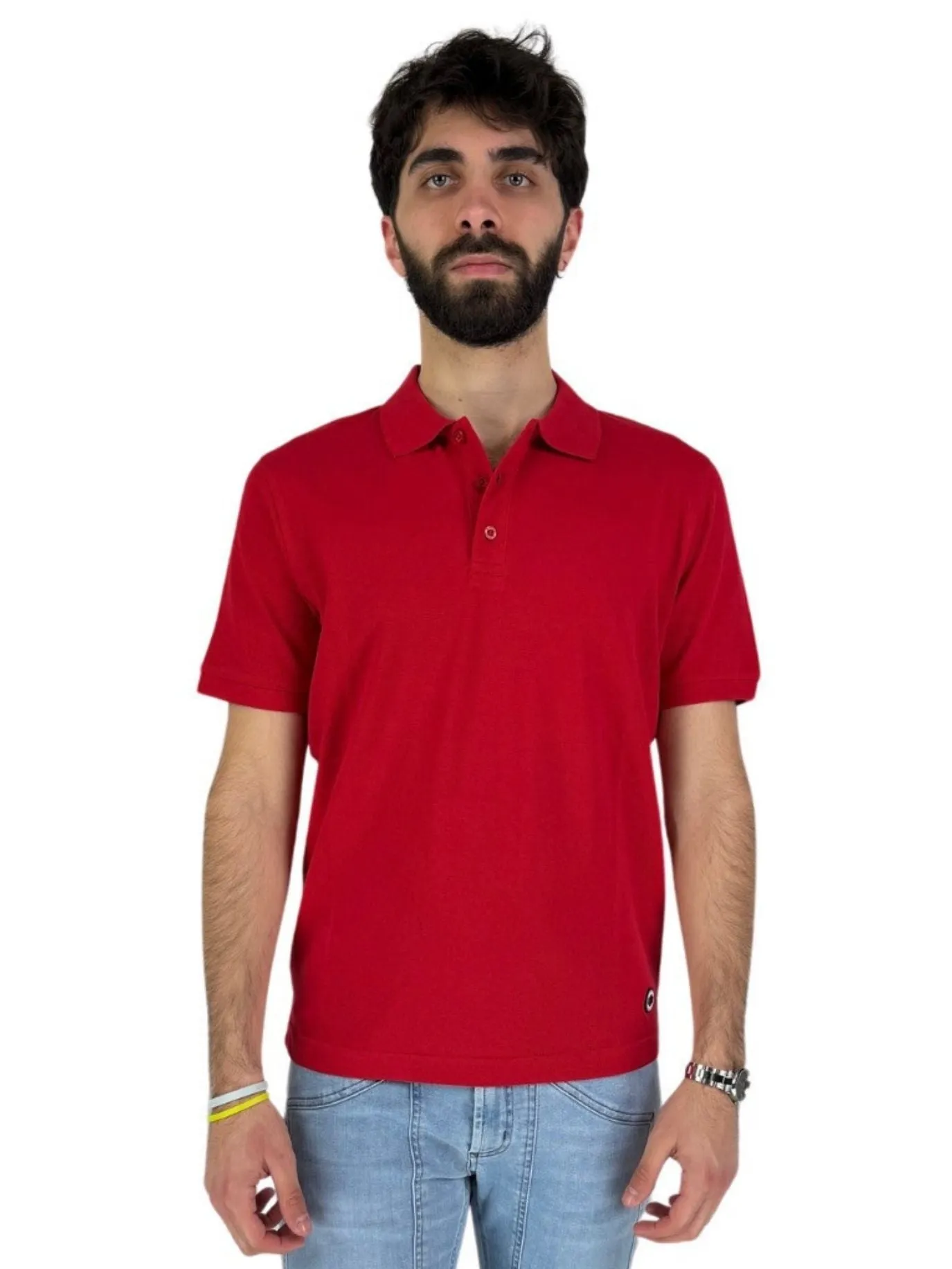 Polo MARKUP Uomo MK11001 Rosso