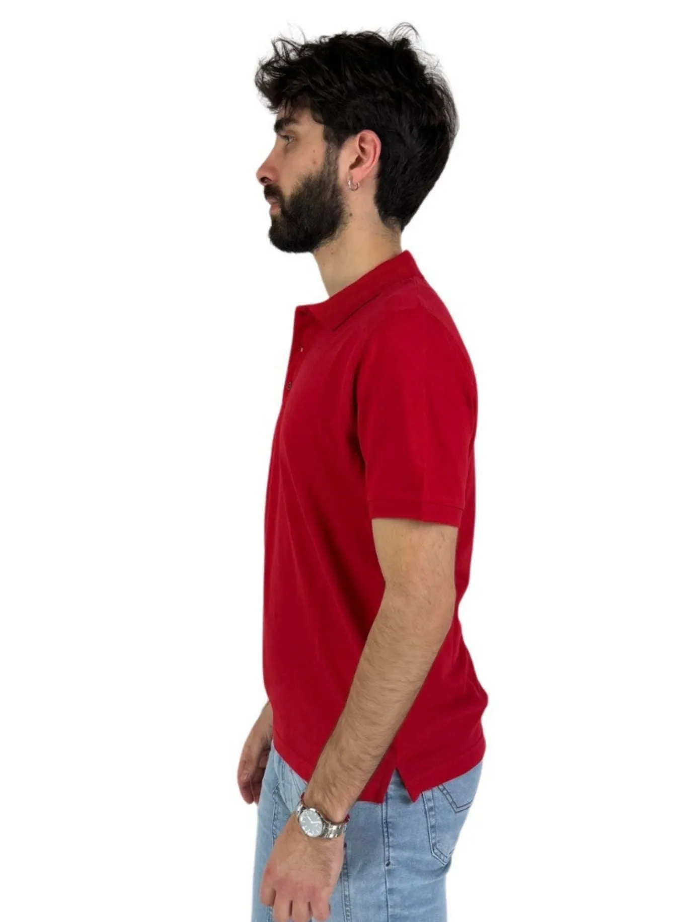 Polo MARKUP Uomo MK11001 Rosso