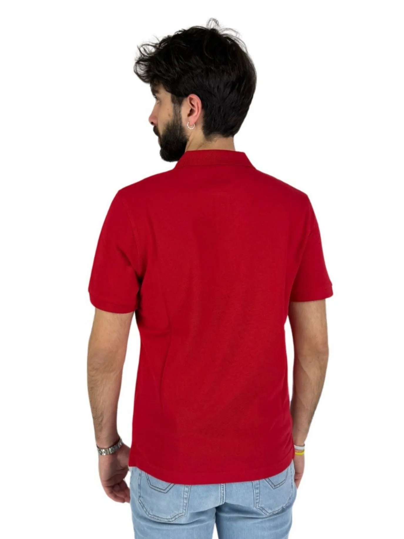 Polo MARKUP Uomo MK11001 Rosso