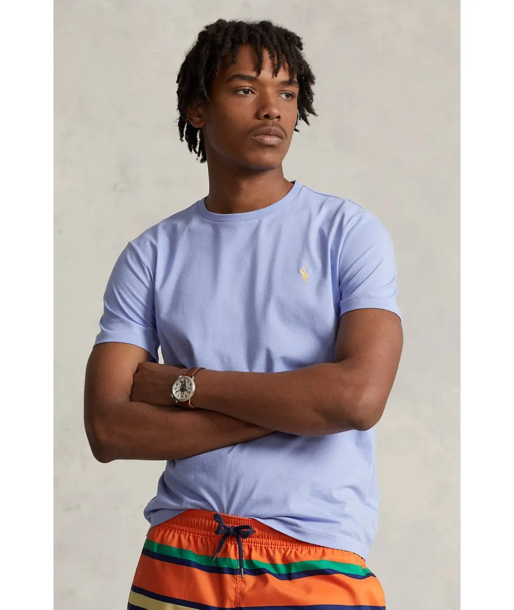 POLO RALPH LAUREN UOMO--Maglietta in jersey Custom Slim-Fit