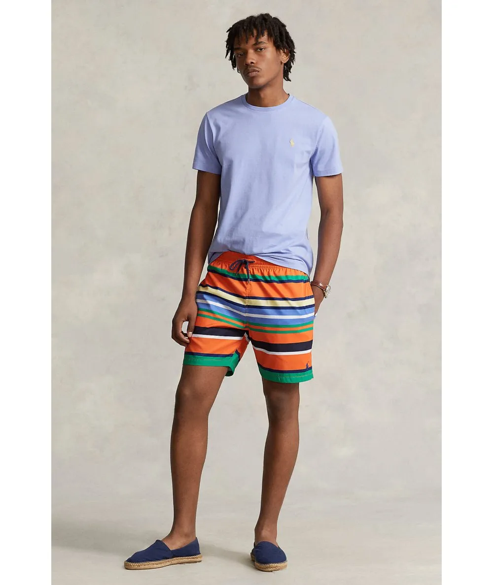 POLO RALPH LAUREN UOMO--Maglietta in jersey Custom Slim-Fit