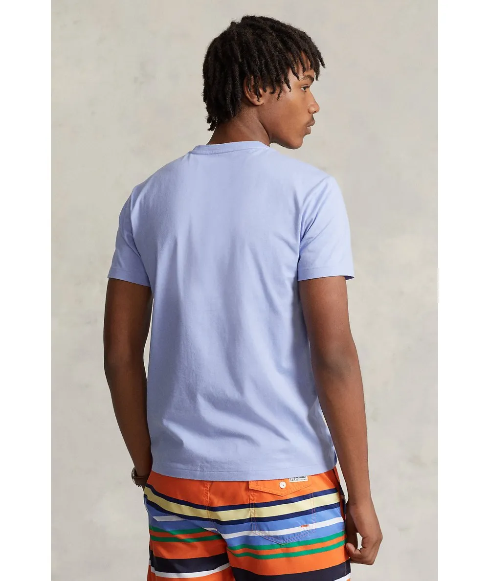 POLO RALPH LAUREN UOMO--Maglietta in jersey Custom Slim-Fit