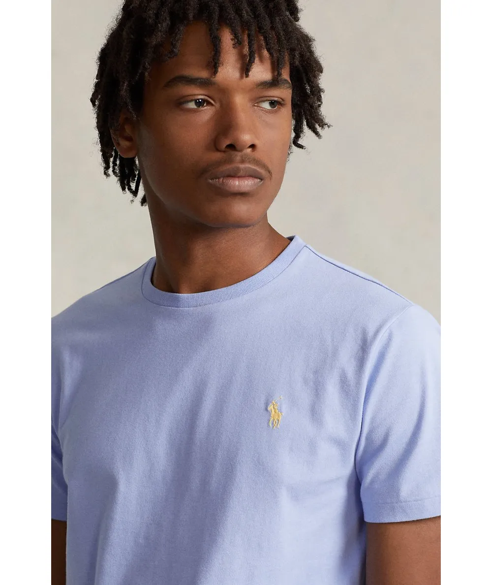 POLO RALPH LAUREN UOMO--Maglietta in jersey Custom Slim-Fit