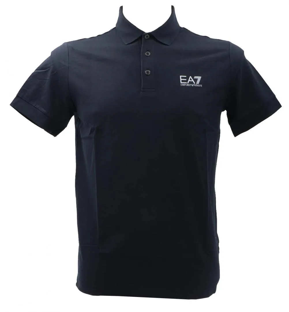 polo shirt ea7 Blu