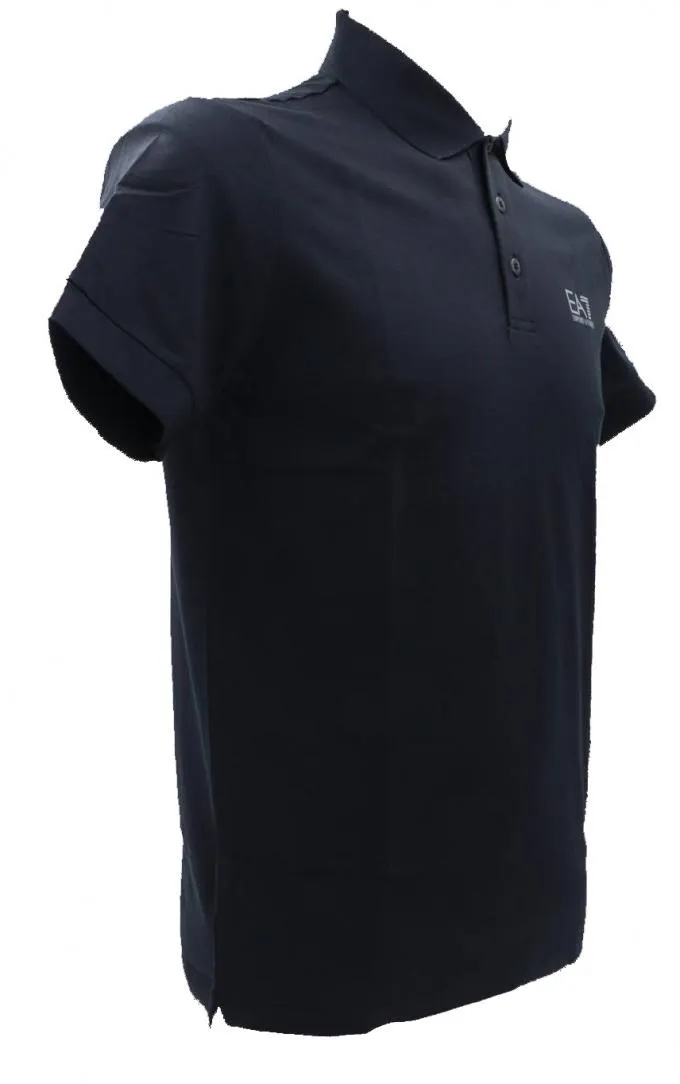 polo shirt ea7 Blu