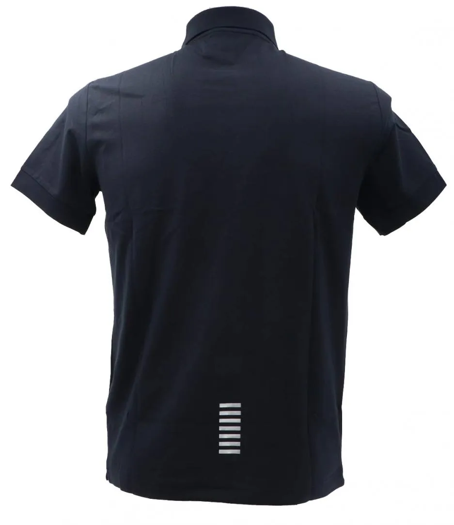 polo shirt ea7 Blu