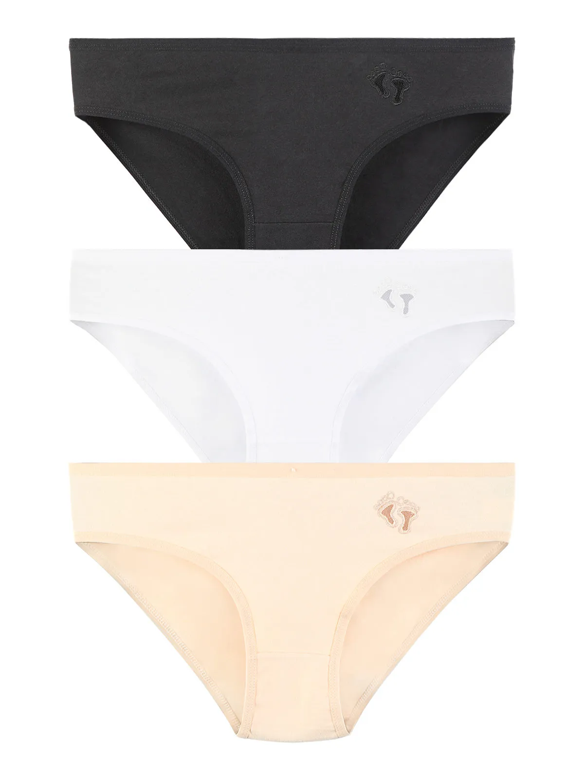 Power Flower Culotte en coton pour femme