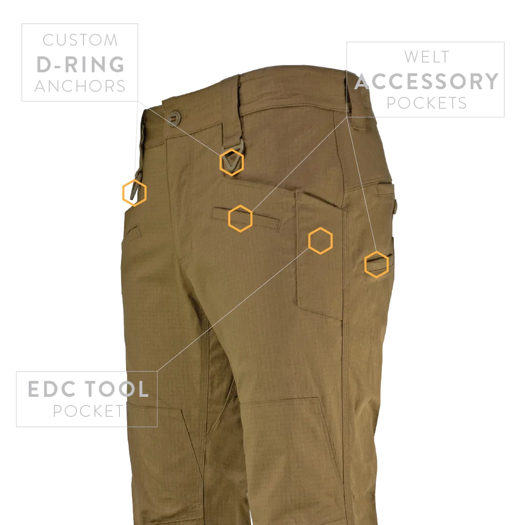 Prometheus Design Werx Raider Field Pant NYCO+ T-Fit - ATB - 35/32