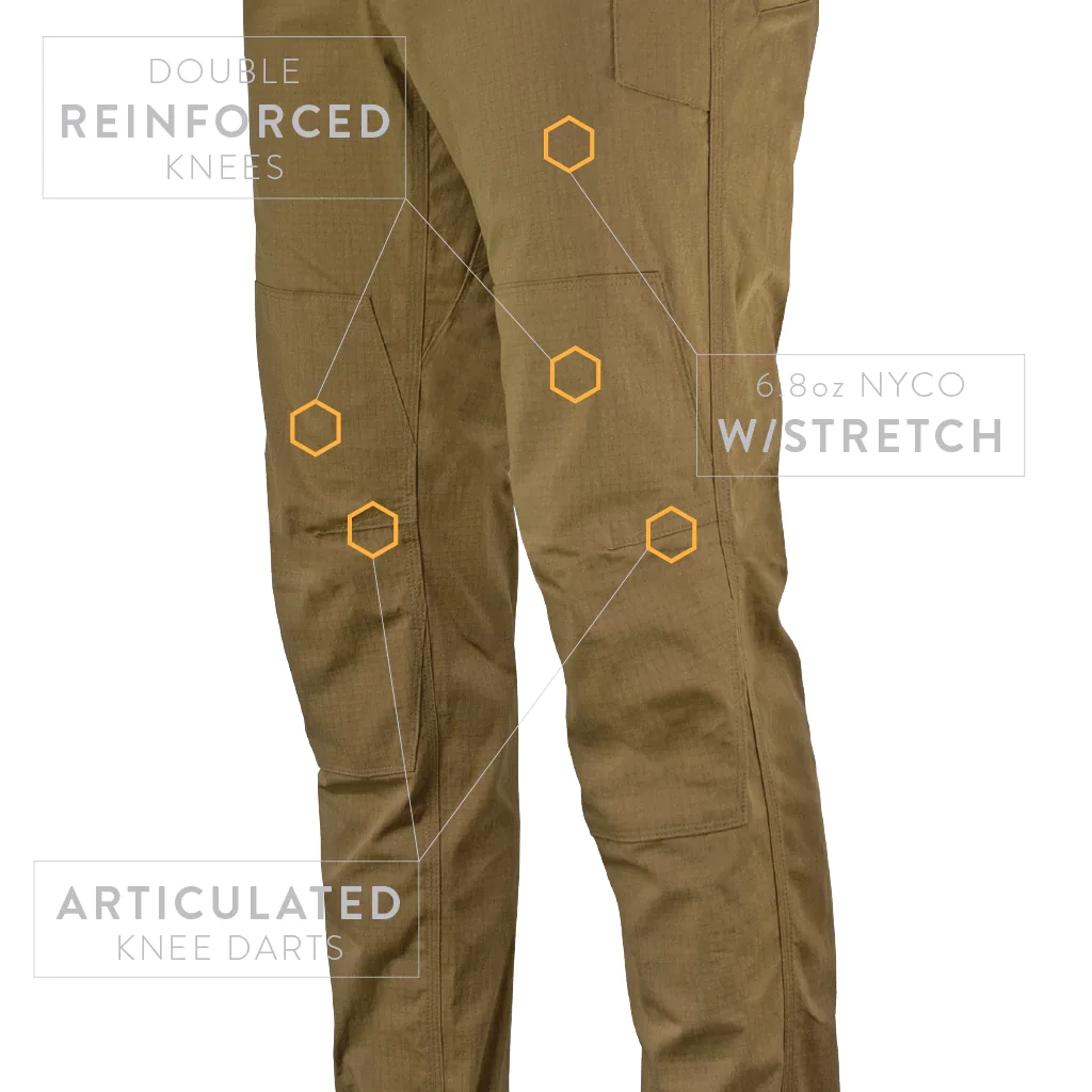 Prometheus Design Werx Raider Field Pant NYCO+ T-Fit - ATB - 35/32