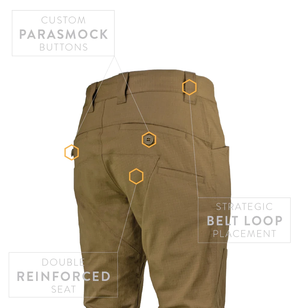 Prometheus Design Werx Raider Field Pant NYCO+ T-Fit - ATB - 35/32