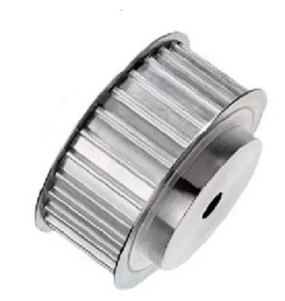 Puleggia per cinghie sincrone OPTIBELT, 36 denti, passo 5mm, foro 22mm, per cinghie larghe 25mm, in Alluminio