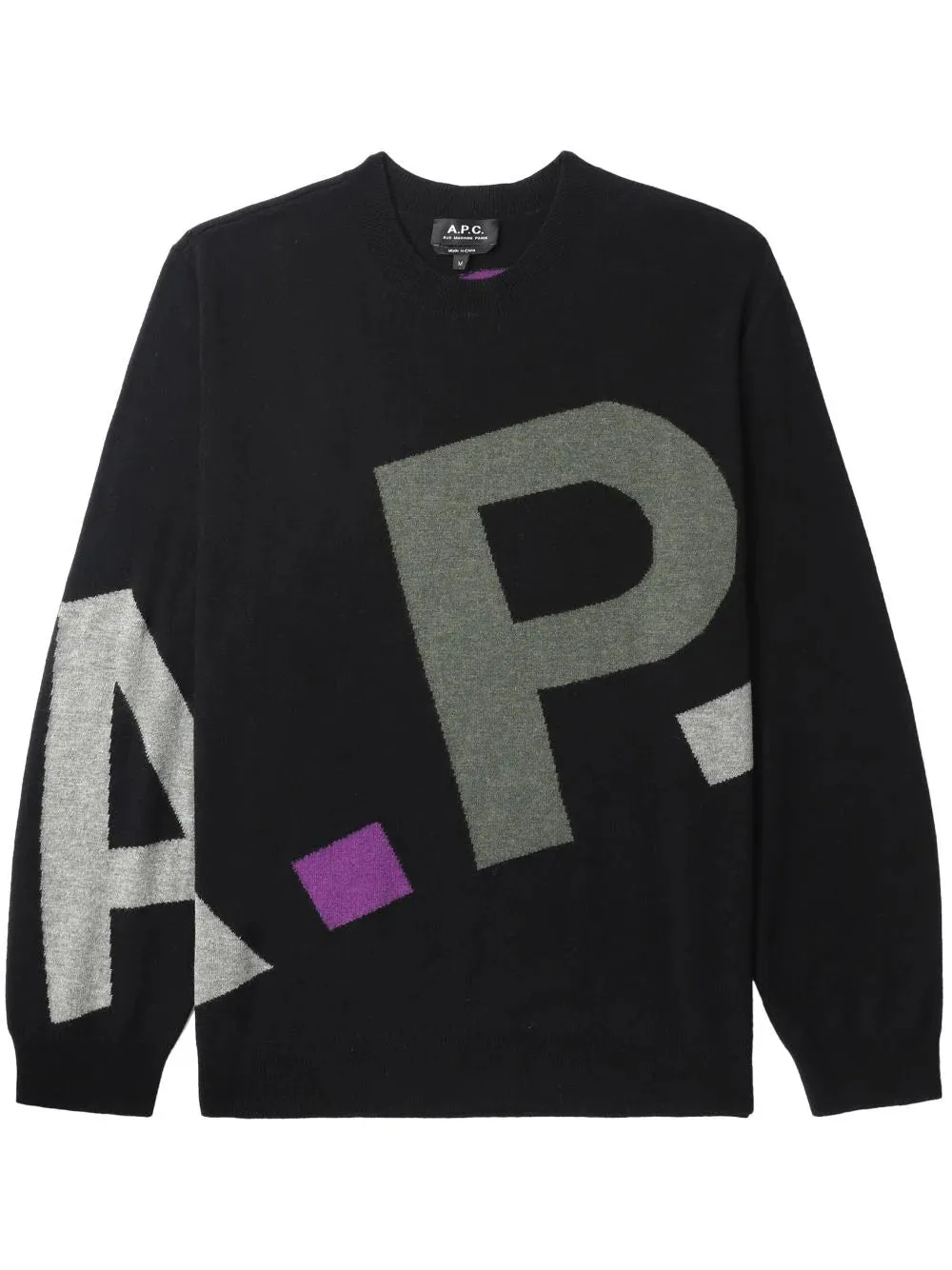 Pullover con logo