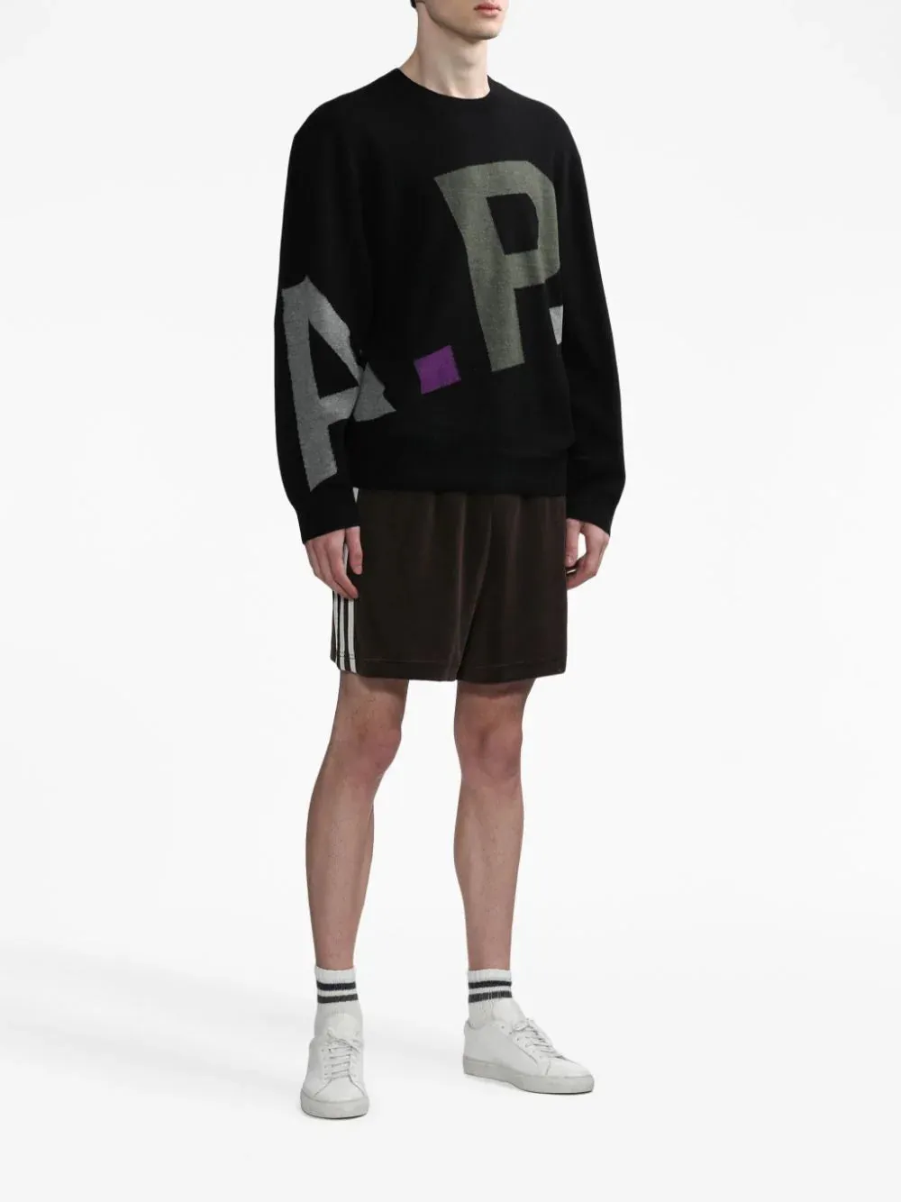 Pullover con logo
