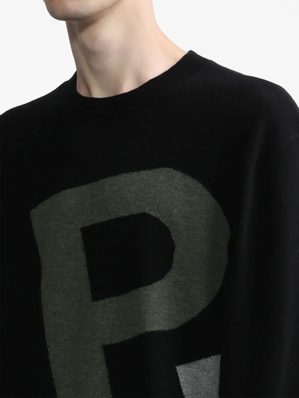 Pullover con logo