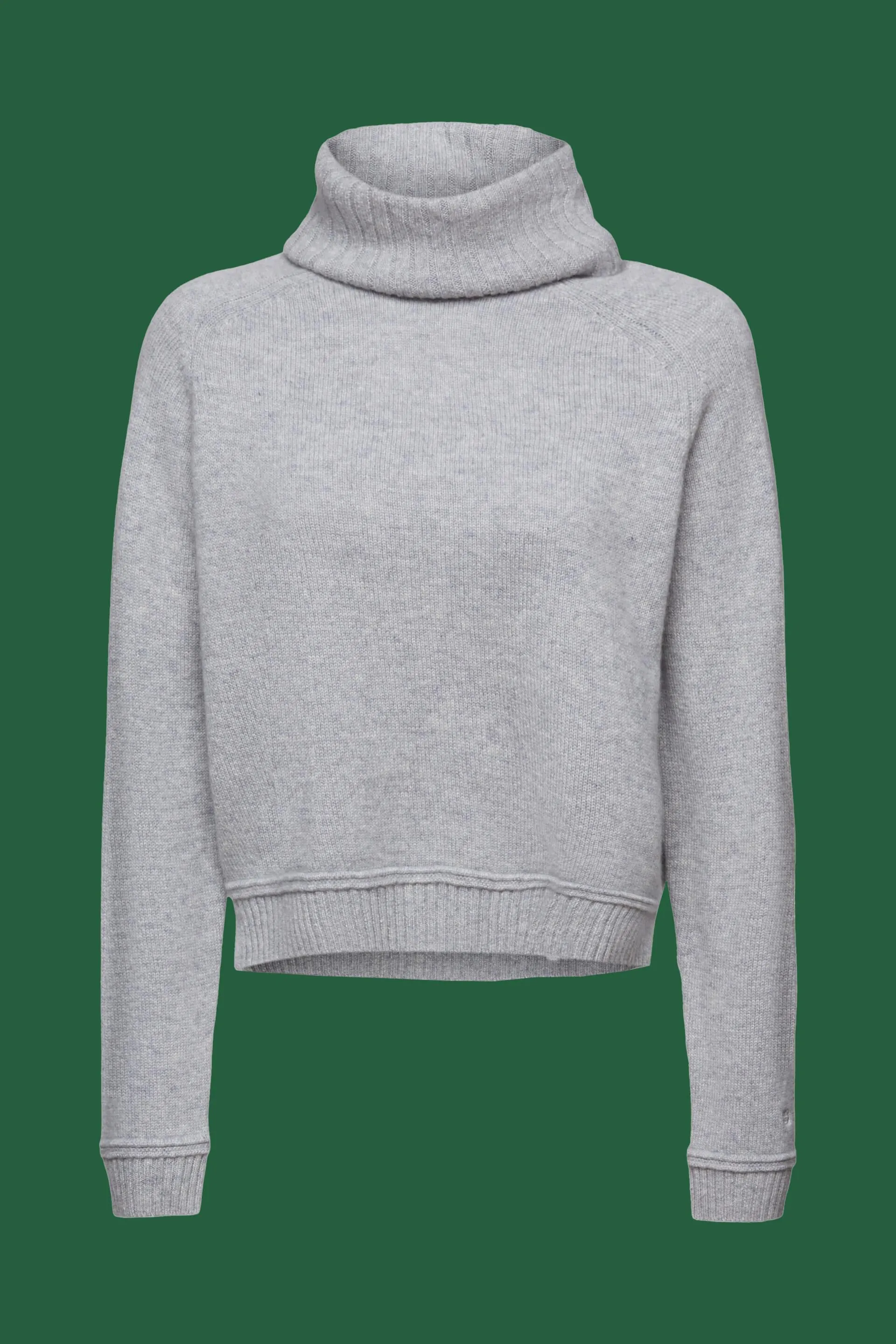 Pullover in cachemire con collo a tartaruga