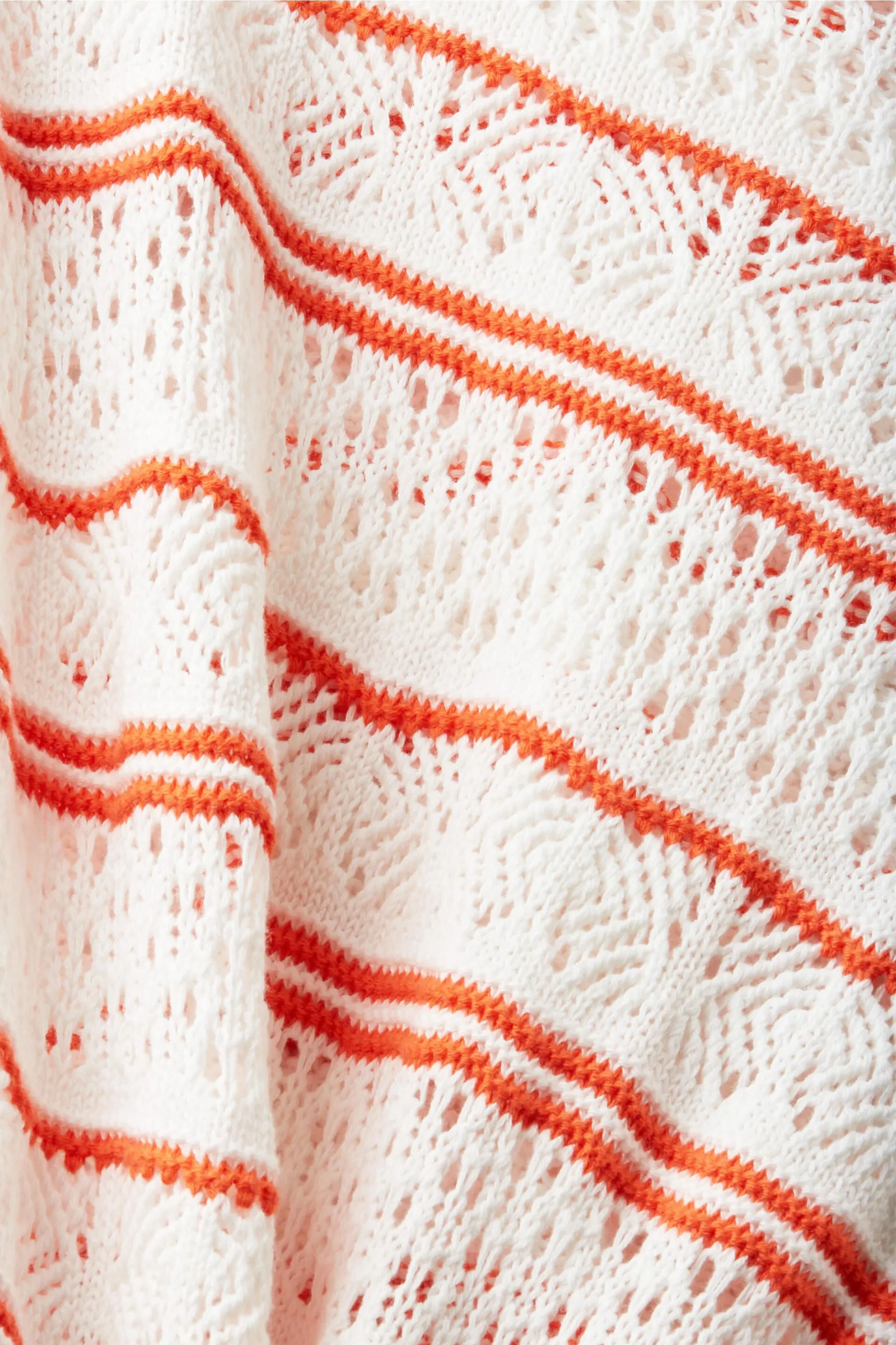 Pullover in cotone sostenibile strutturato