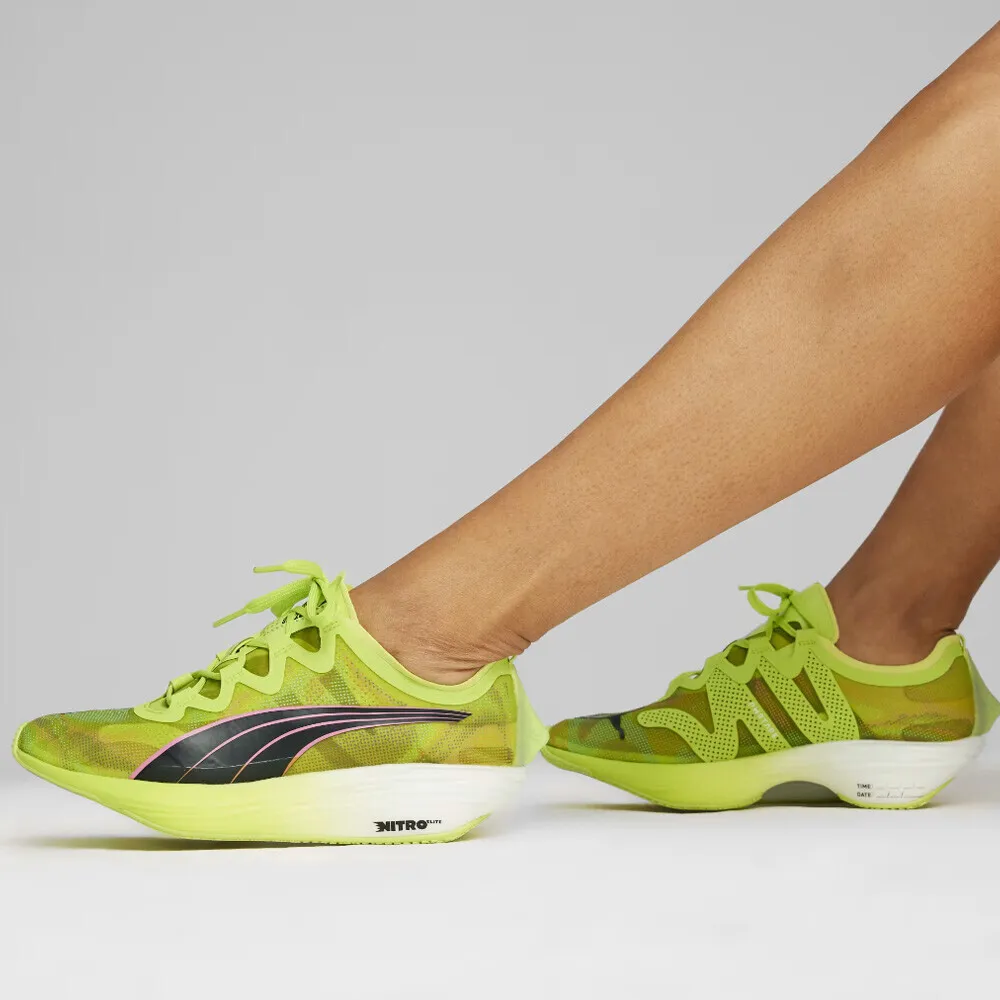 Puma Fast-FWD Nitro Elite per donna Scarpe da Running - Psychadelic Rush - SS24