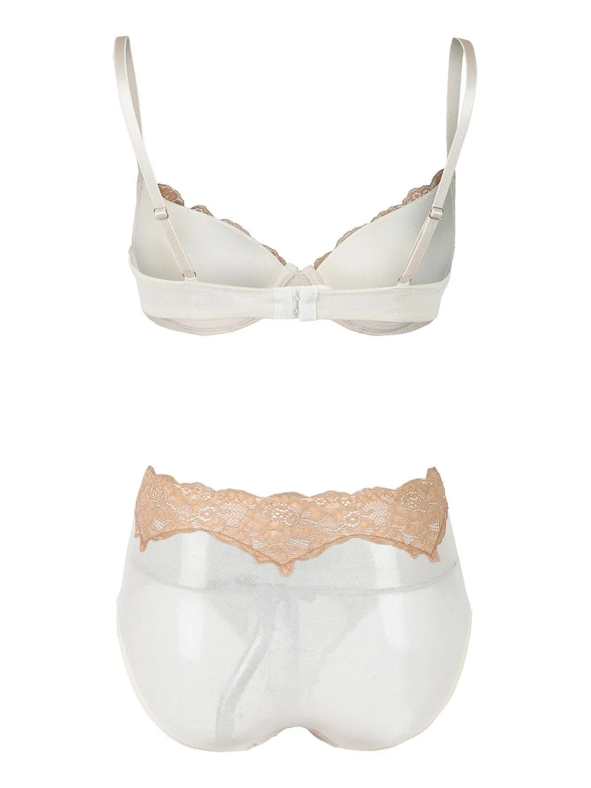Pura Soutien-gorge rembourré complet de luxe P0613C + culotte
