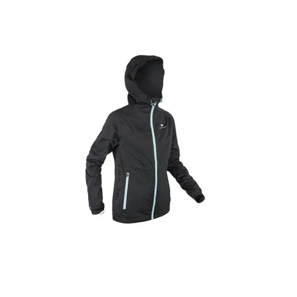 RAIDLIGHT RAIDSHELL  MP+ W Black giacca da trail impermeabile donna